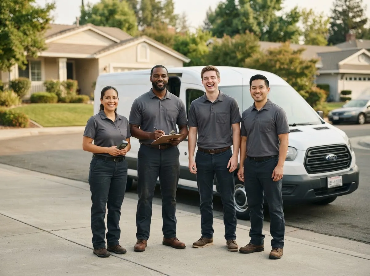 Licensed water damage restoration technician near Morgan, TX